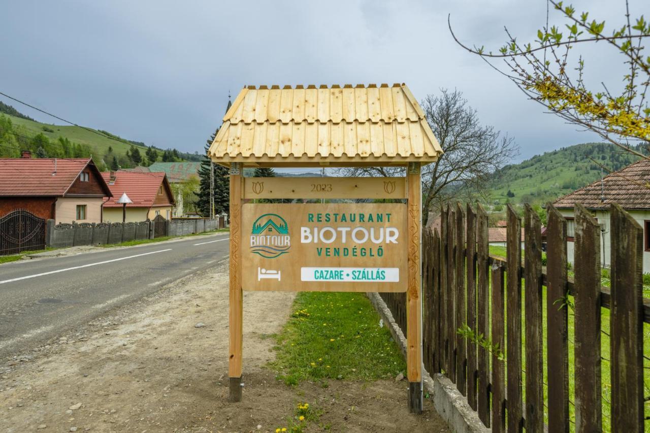 Biotour Camping & Restaurant Ghimeş-Făget Екстериор снимка